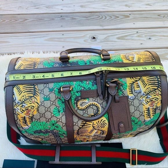 GUCCI Rare & Sold out GG Supreme Bengal Tiger - Picture 14 of 16